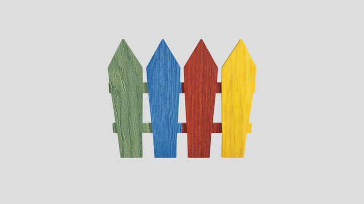 fence 3D Model