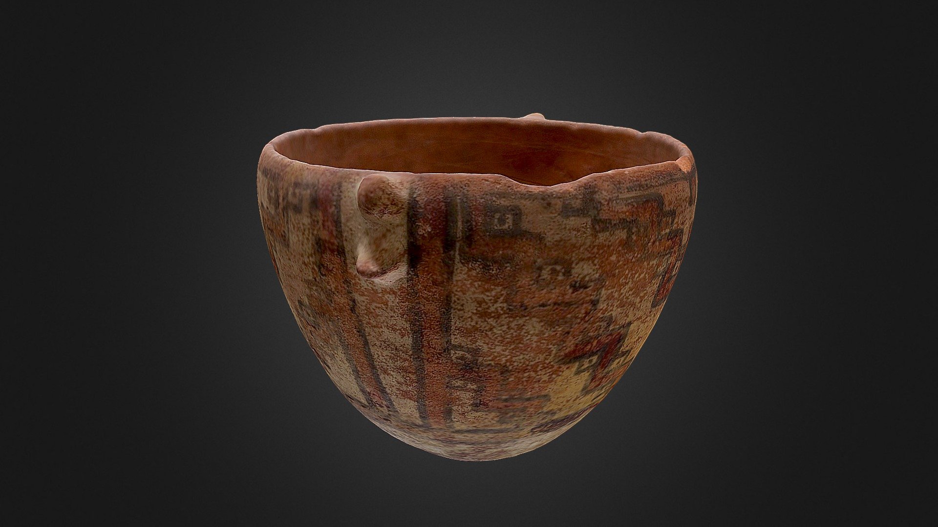 Vaso Estilo cultural: Huaura