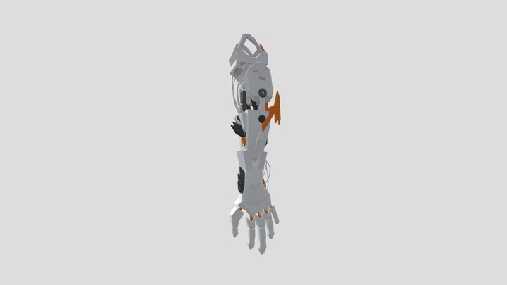 robot_arm 3D Model