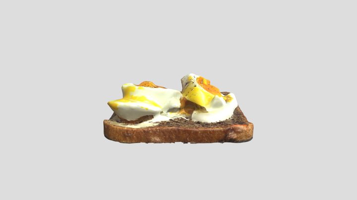 Eggs On Rye Bread