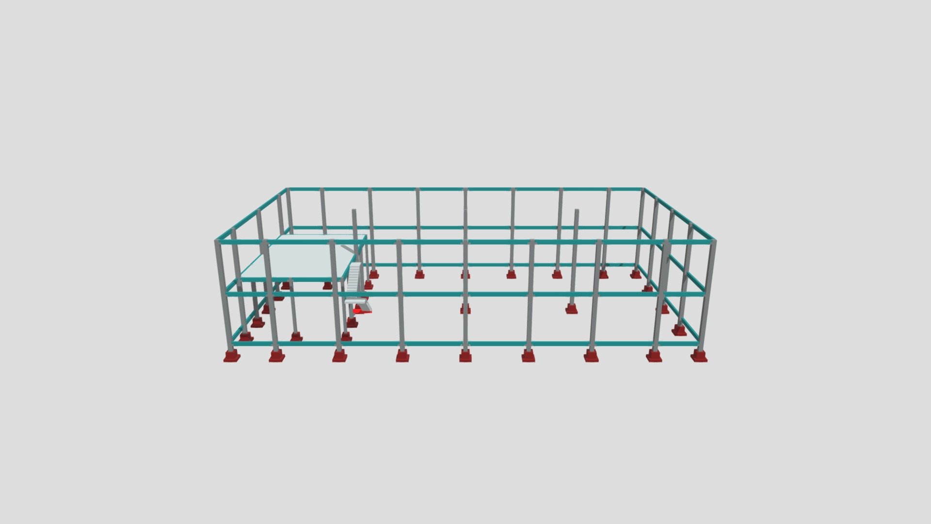 Modelagem Estrutural3D- Castelli