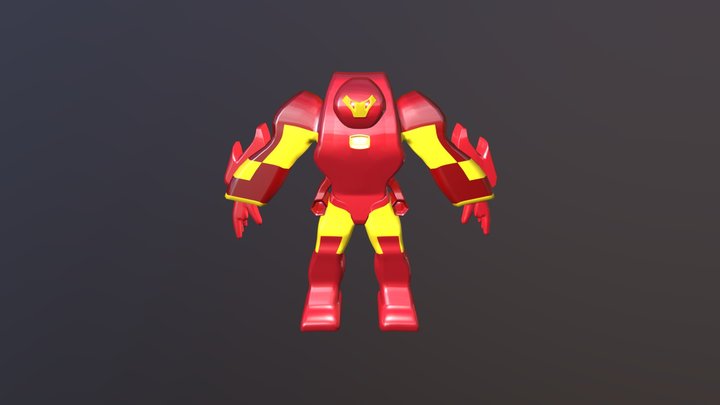 Mecha 3D Model