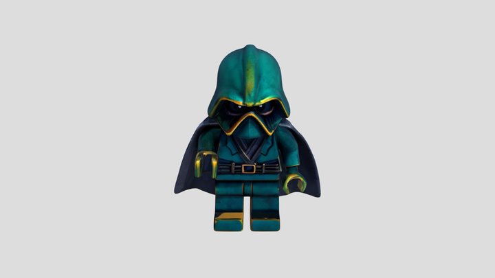 LEGO Sith 3D Model