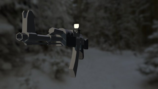 Ak-47 3D Model