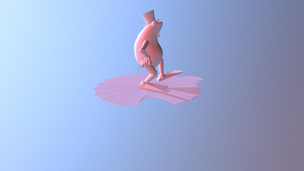 MR. TOAD - 3D model by Stvn.Serrano [299f031] - Sketchfab