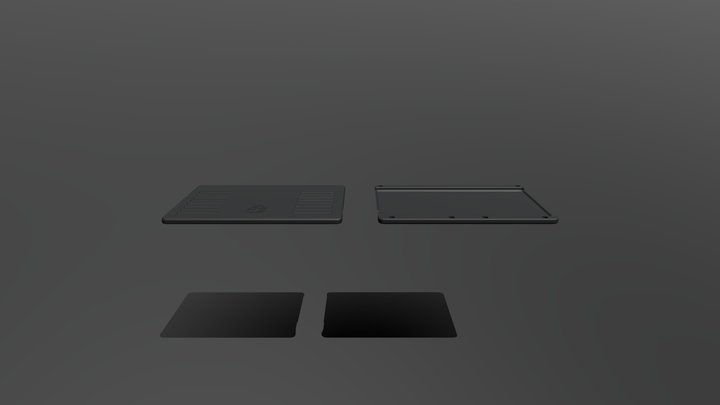 KeysToGo case for zugu 3D Model