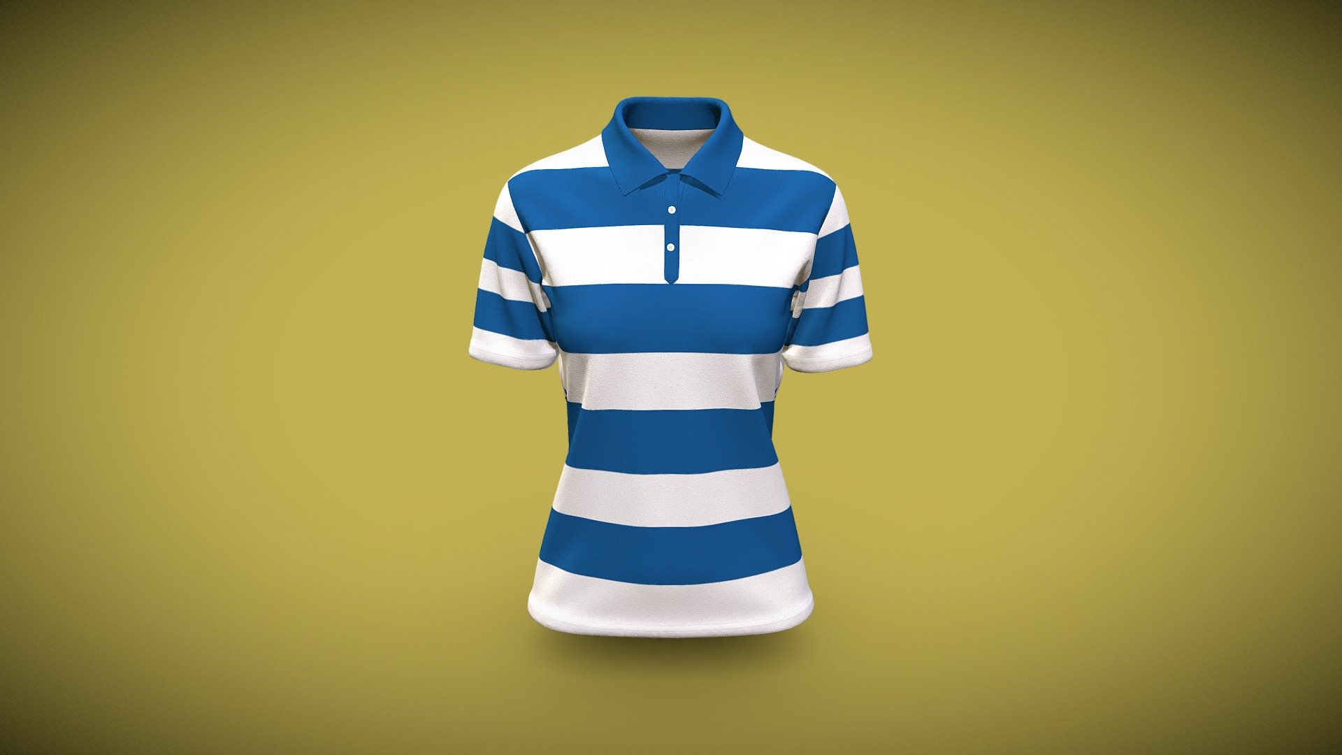 Polo Design - Buy Royalty Free 3D model by Digital Fashionwear (DF ...