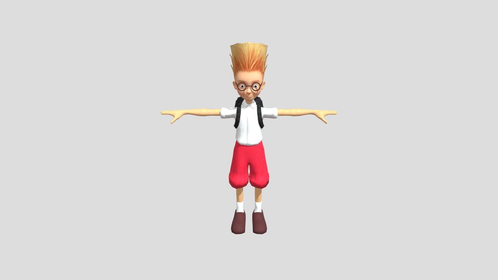 Lewis Robinson Unused (Meet The Robinsons)