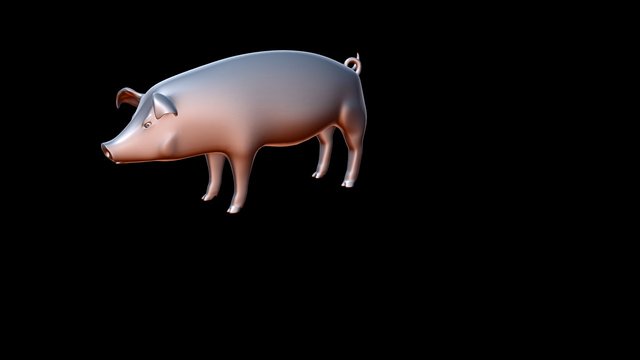 Pig01 3D Model