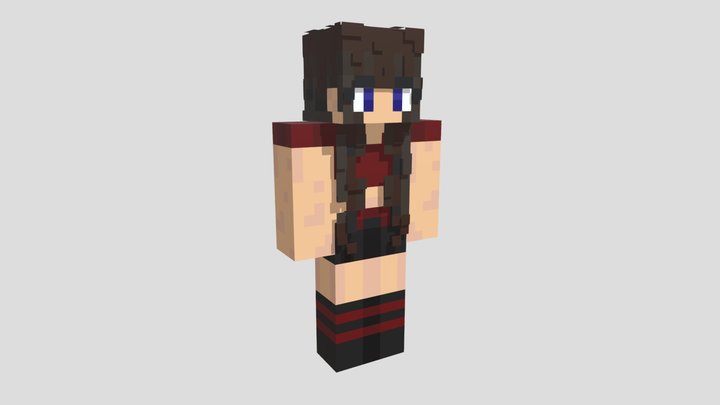 Minecraft Character (FULLY RIGGED) 🎃🦇 3D Model
