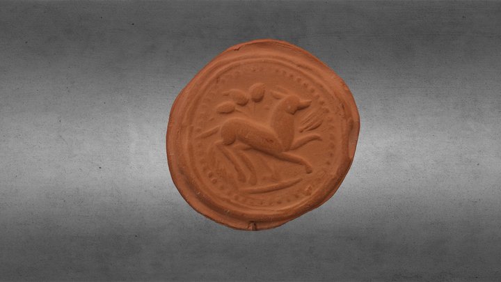 Sello de Panadero 3D Model