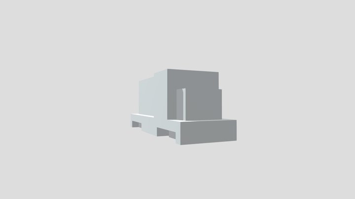 Cube cc201 kai 3D Model
