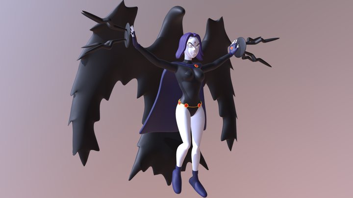 Teentitans 3D models - Sketchfab