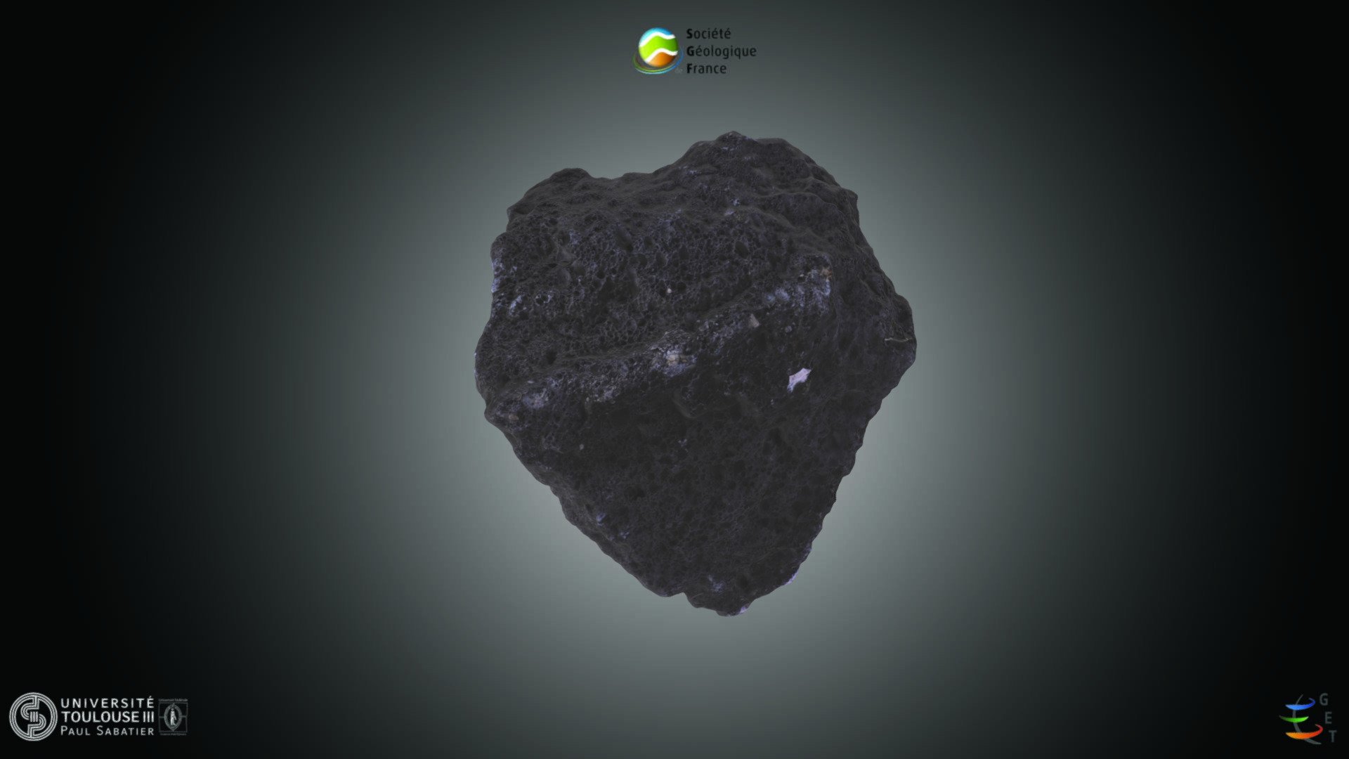 Roche Basalte Download Free 3D Model By Soci t G ologique De 