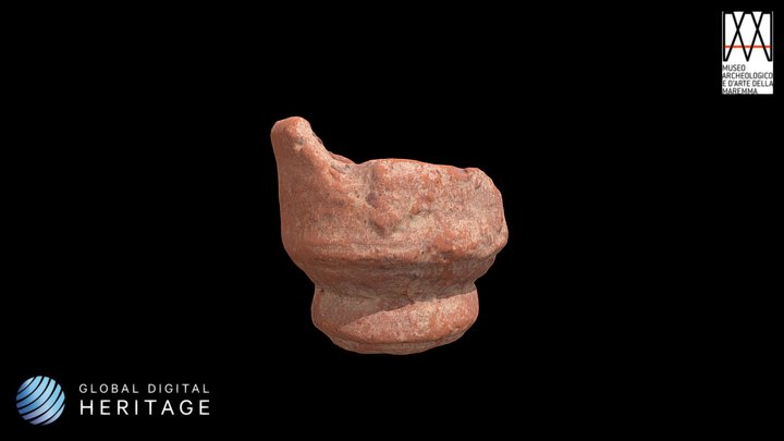 Miniature impasto cup. – Modello 3D gratuito STL