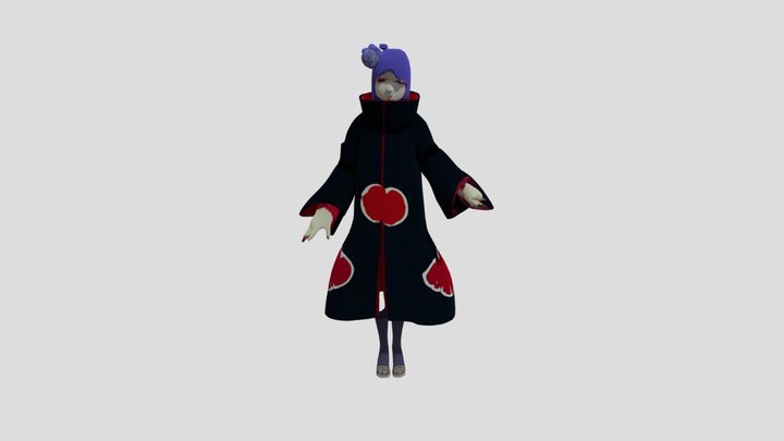 Konan 3D Model