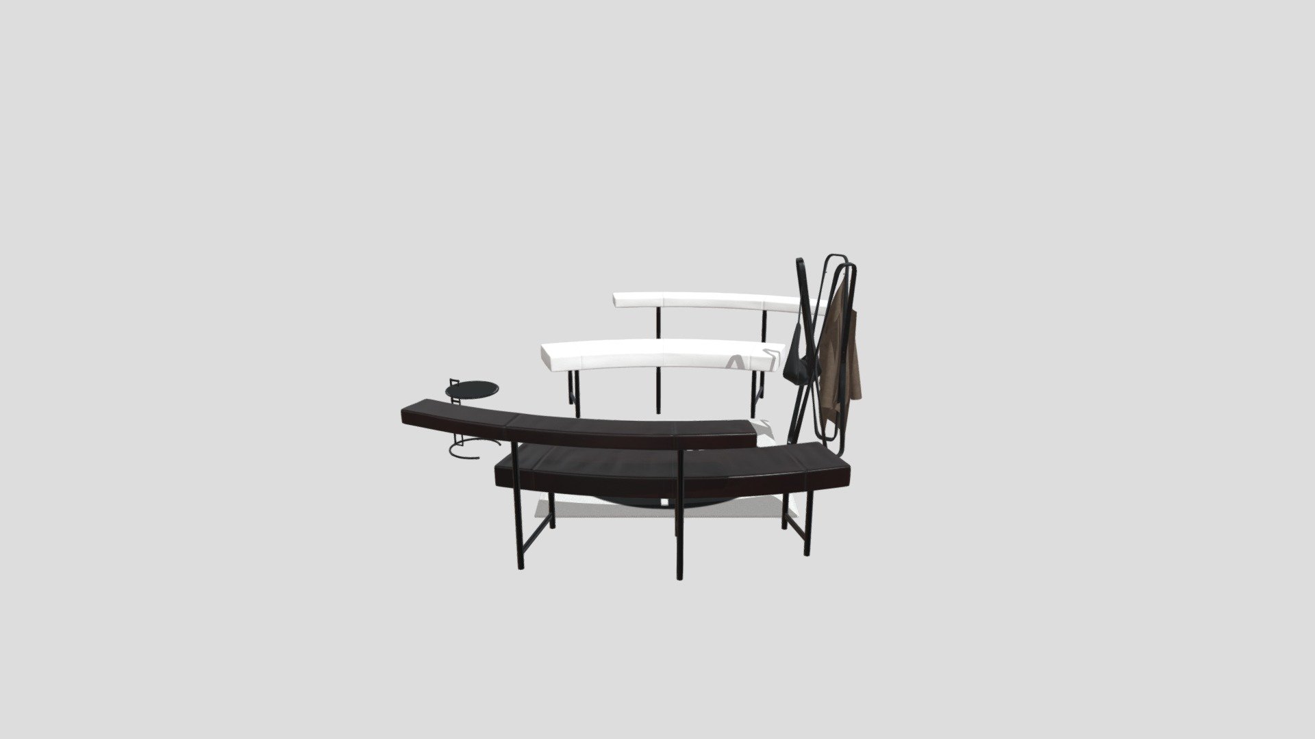 furniture set 8 AM25 - Buy Royalty Free 3D model by Evermotion [29a2a77 ...