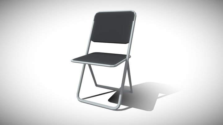 Folding Chair 3D Model