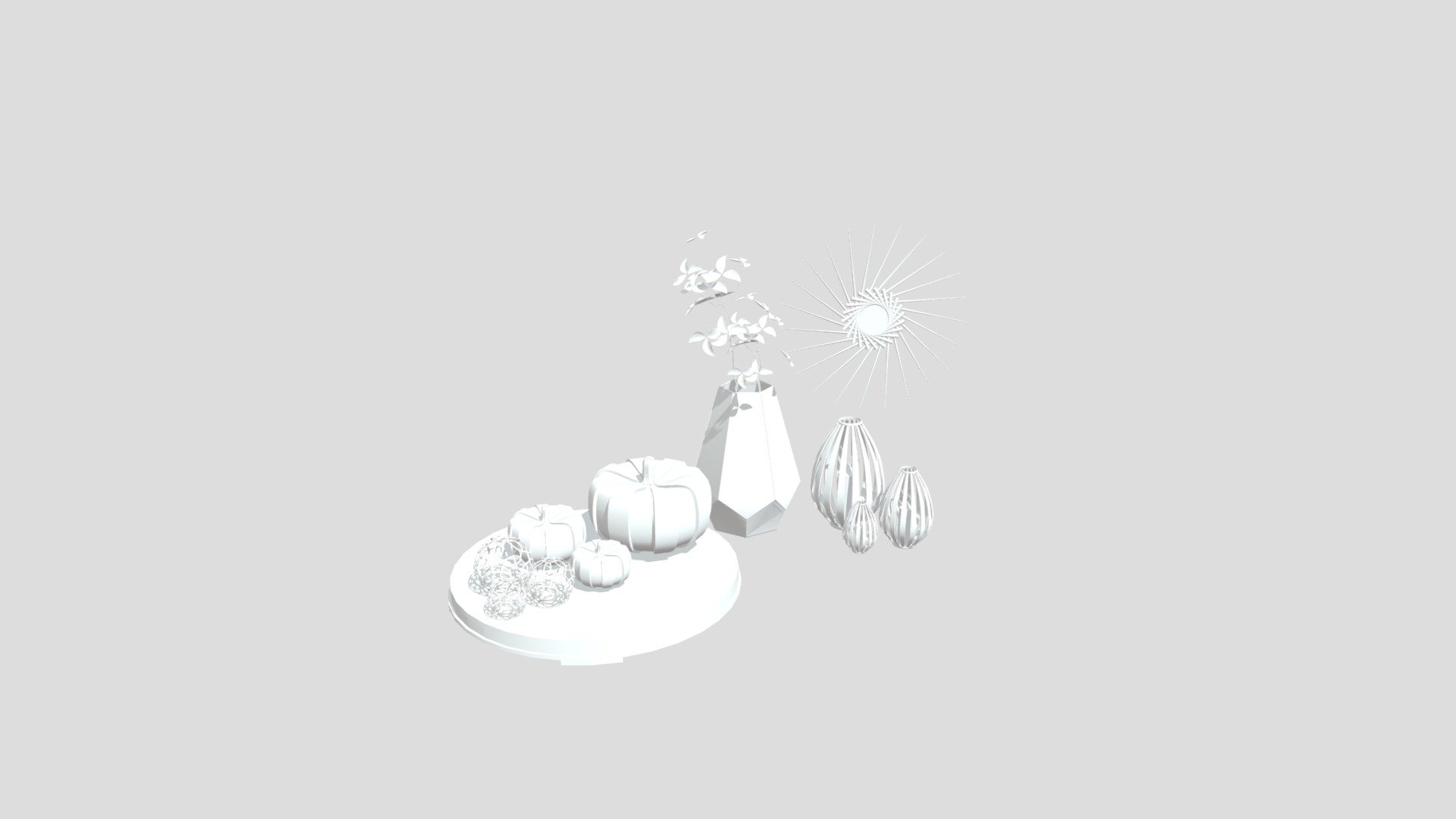Decorative Set 00100