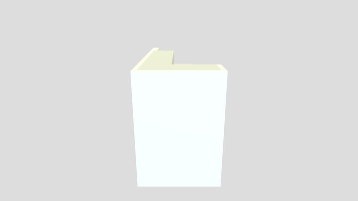 CLOSET ABIERTO 3D Model