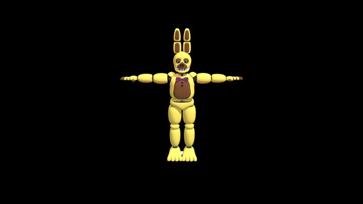 gore-suit-springbonnie 3D Model
