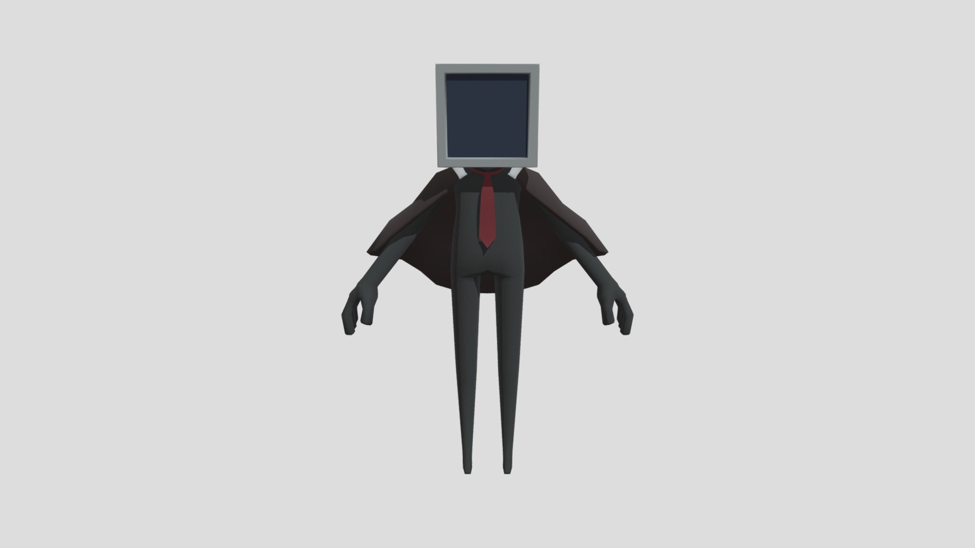 TV Head - 3D model by Gear (@gear2g) [29a4298] - Sketchfab