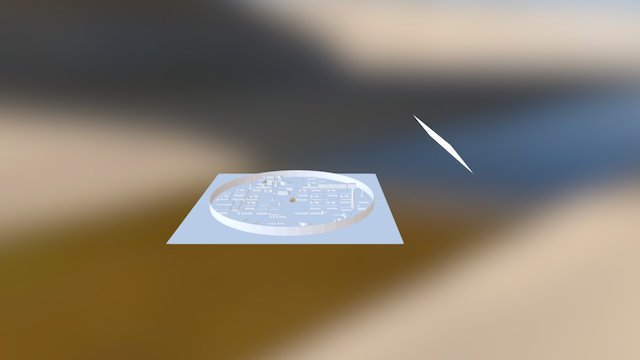 kolonija 3D Model