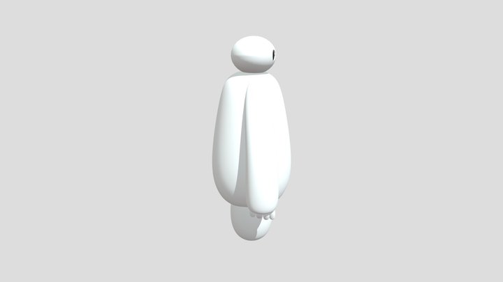 Baymax 3D Model