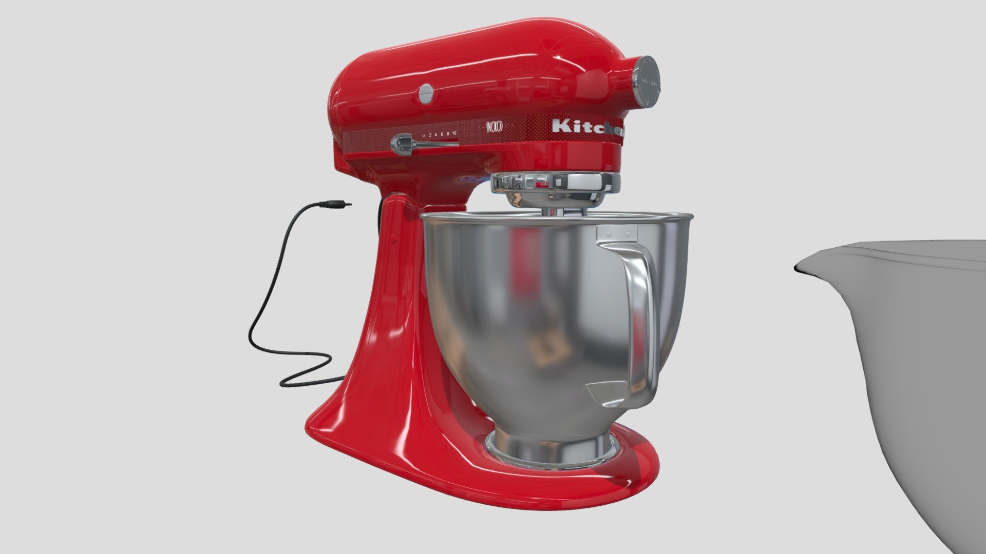 Kitchenaid 100 year anniversary 3D model by dornneyyen [29a52c2