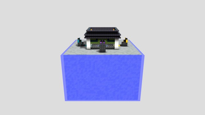 p 3D Model
