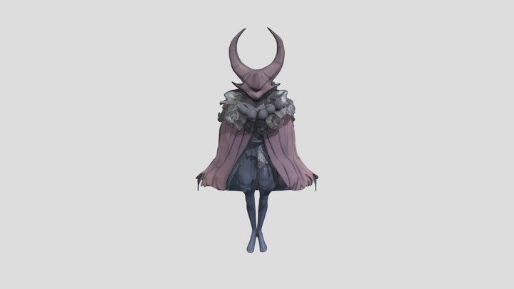 malkova 3D Model