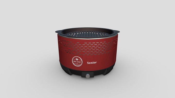 Senior Red (Fierro) 3D Model