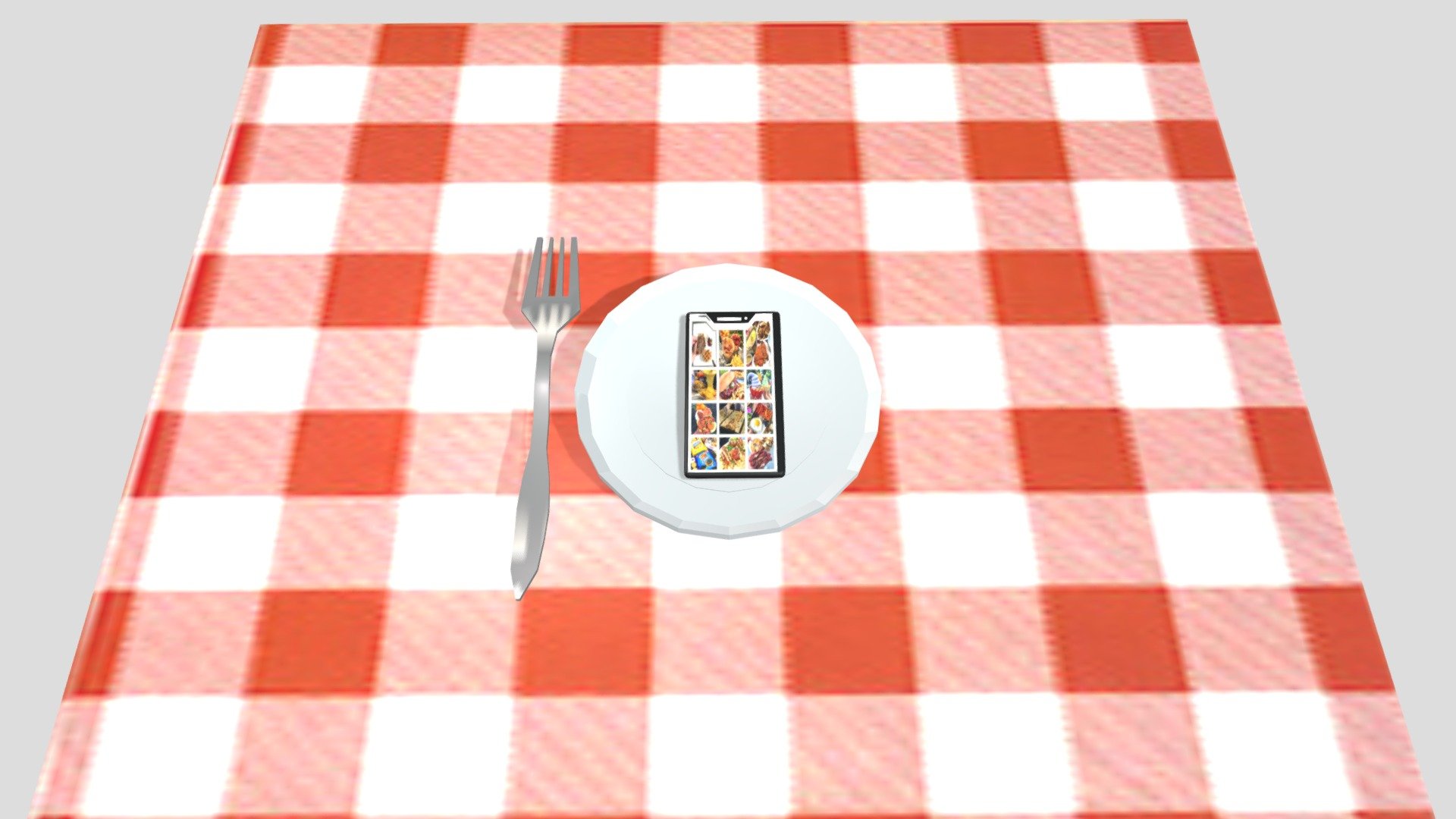 Jasmine Hunter - Conceptual BBQ