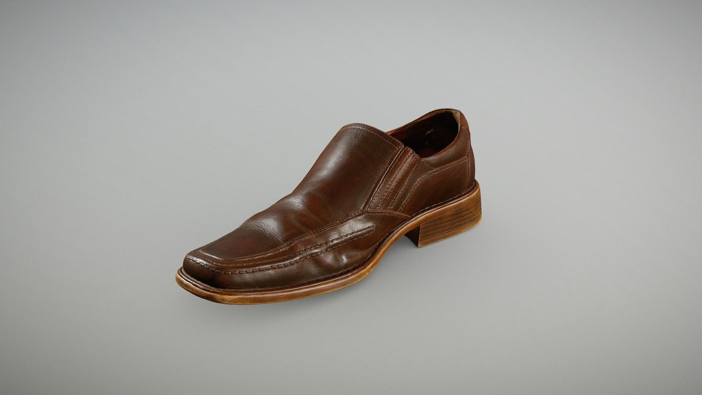Old Oxford Shoe
