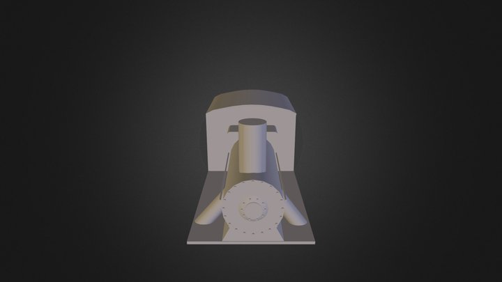 Tren 3D Model