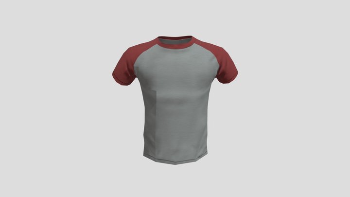 T-shirt 3D Model