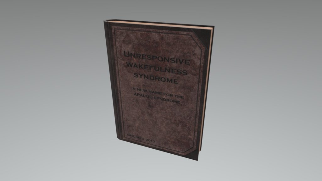 Book "Unresponsive Wakefulness Syndrome"