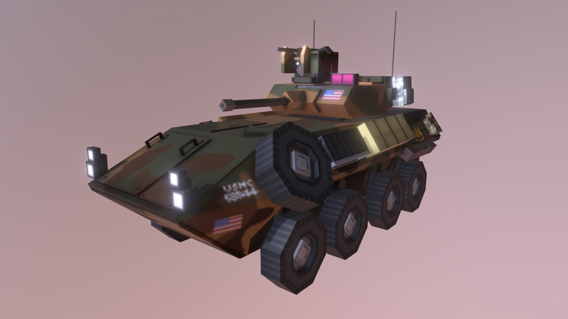 Lav 25 Craftstudio Model 3d Model By Blockshot Network