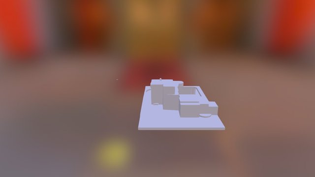 Concours Maisonuntitled 3D Model