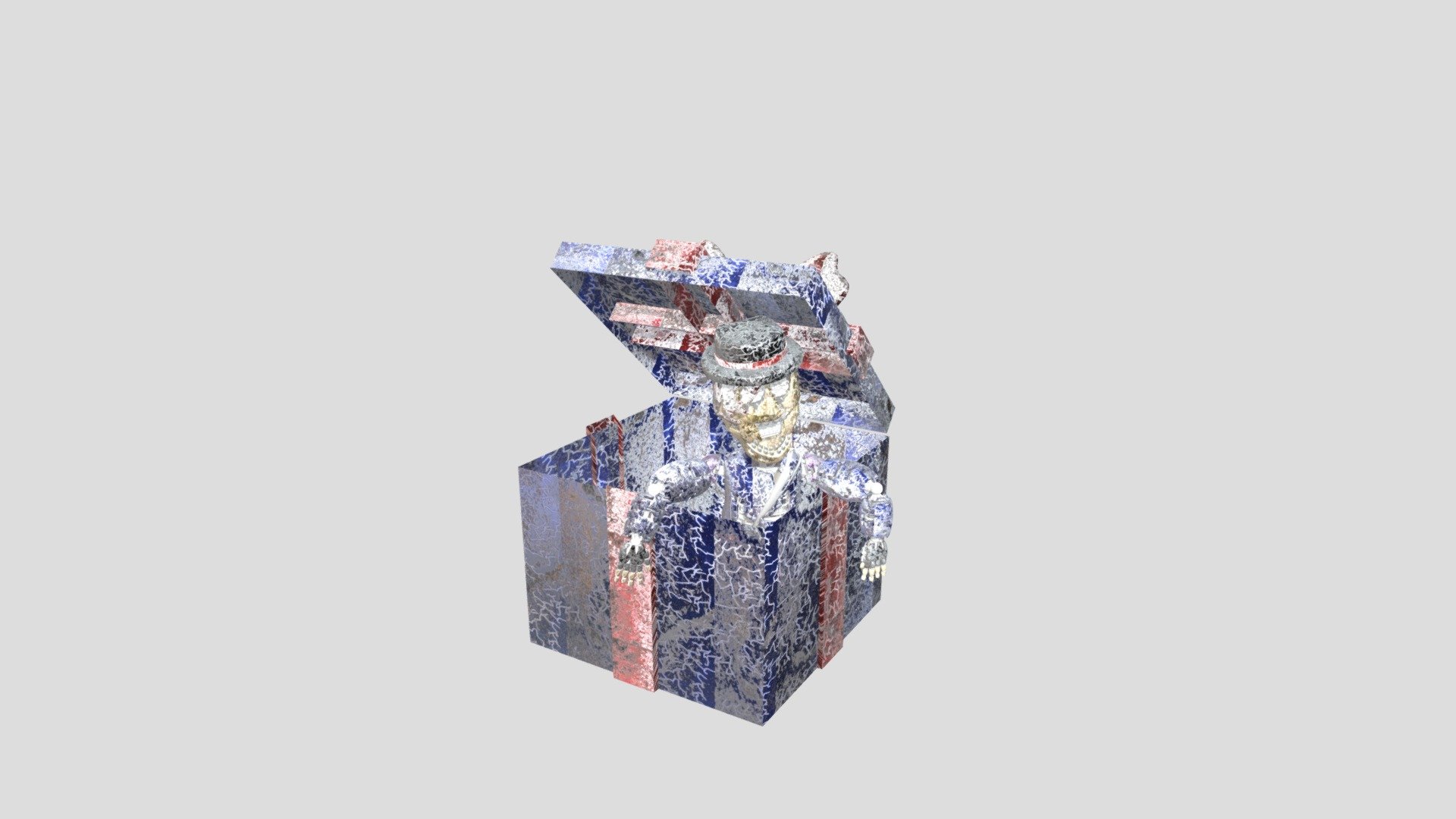 Bfpuppet_low Poly - Download Free 3D model by NachiG [29a757e] - Sketchfab