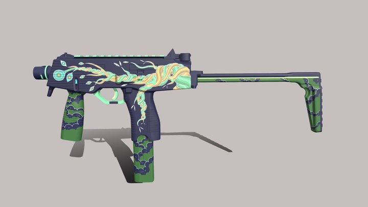 MP-9 || Luciditree 3D Model