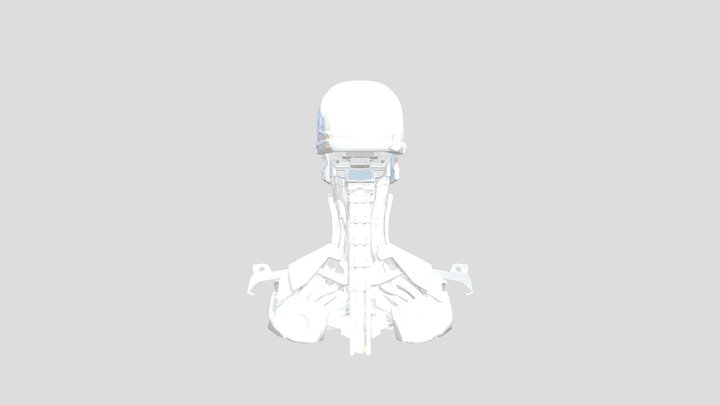 adamHead 3D Model