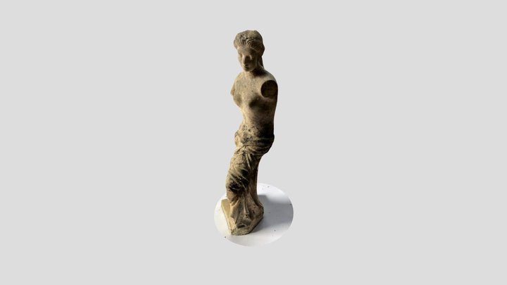 female sculpture 3D Model