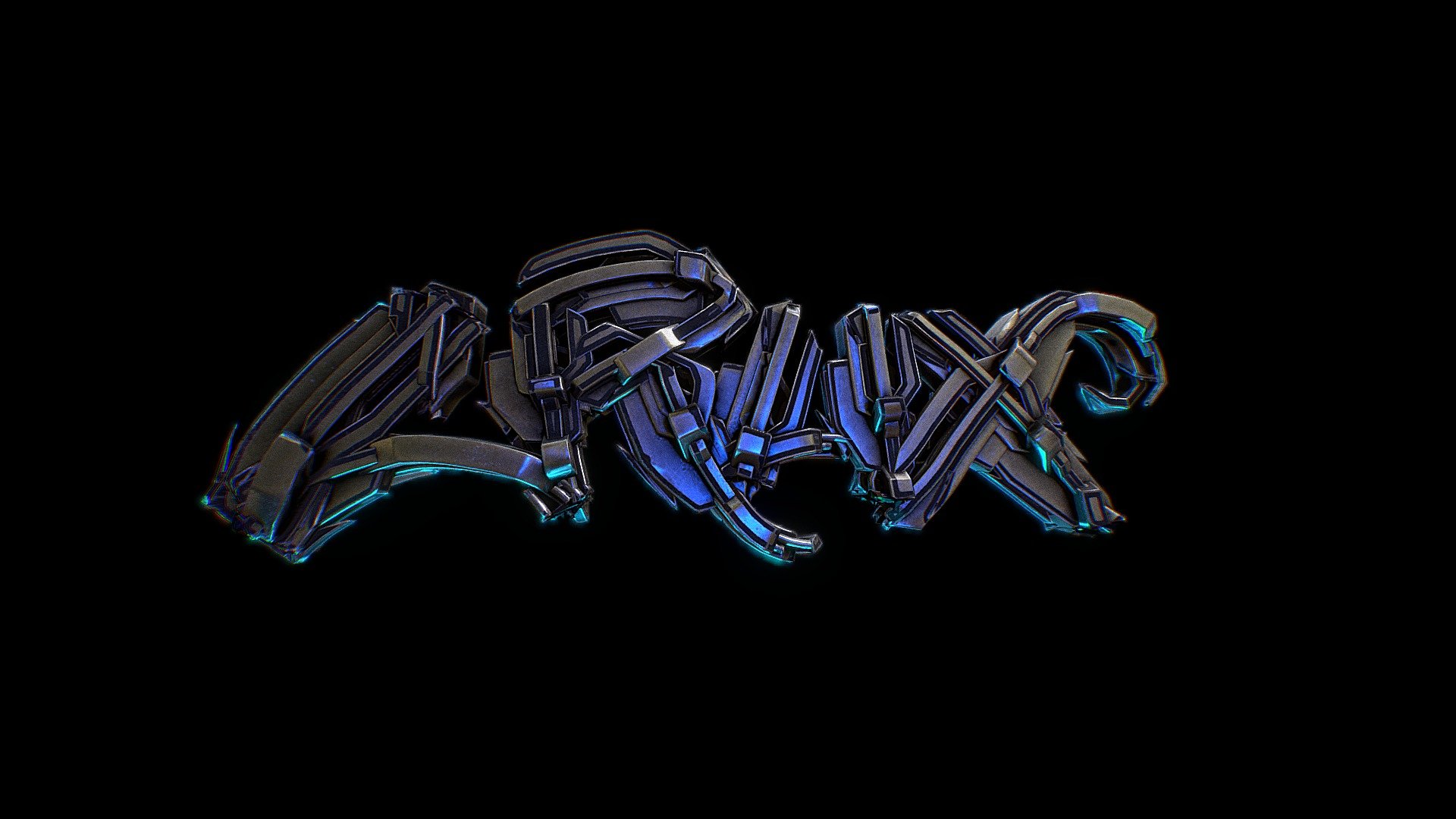 crux 3d graffiti
