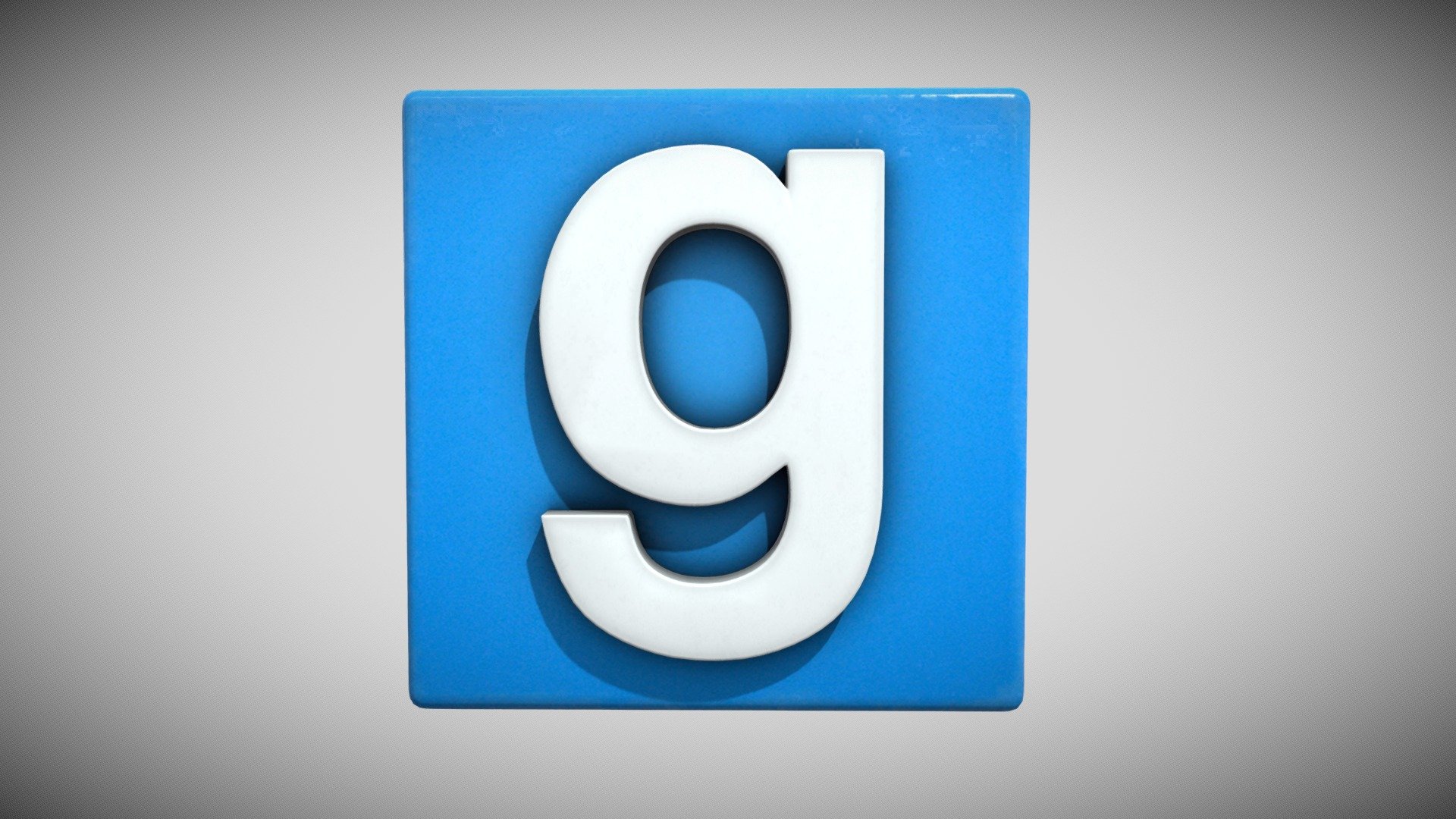 Garry's Mod - Garry's Mod Logo - Download Free 3D model by ...