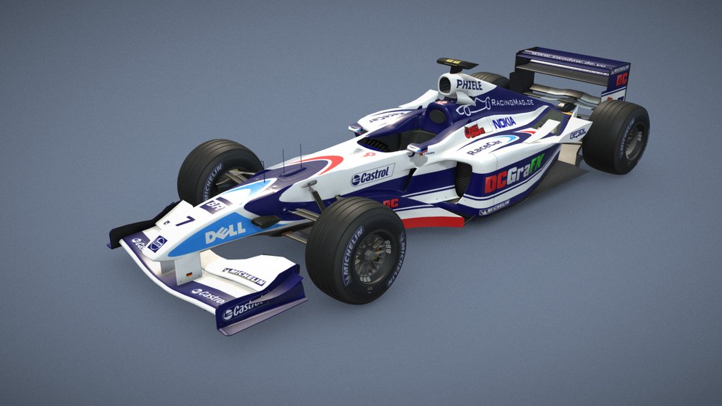 RaceCar RC-10 (Re-imagined model)