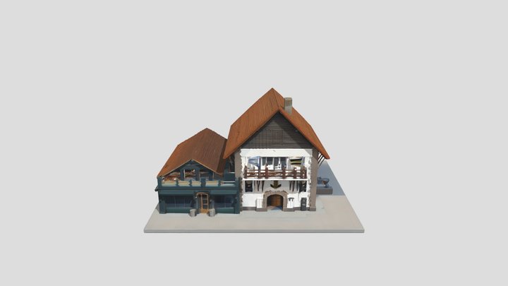 vintage social patagonian club exbingo – Gratis 3D-model STL