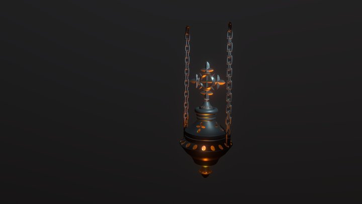 Thurible 3D Model