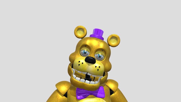 Fredbear 3D Model