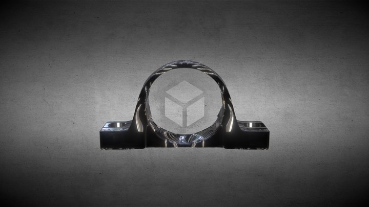 Pillow Bearing/ Block Bearing 3D Model